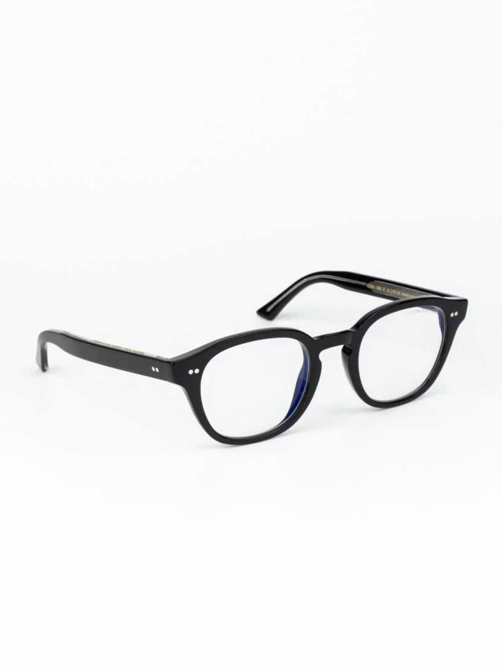 Cutler and Gross Women Eyeglasses Black Square CGBB1380 001 NEW AUTHENTIC